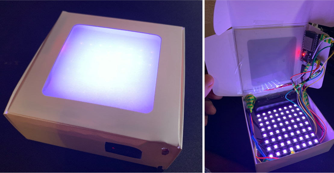 SmartLight в корпусе из коробки